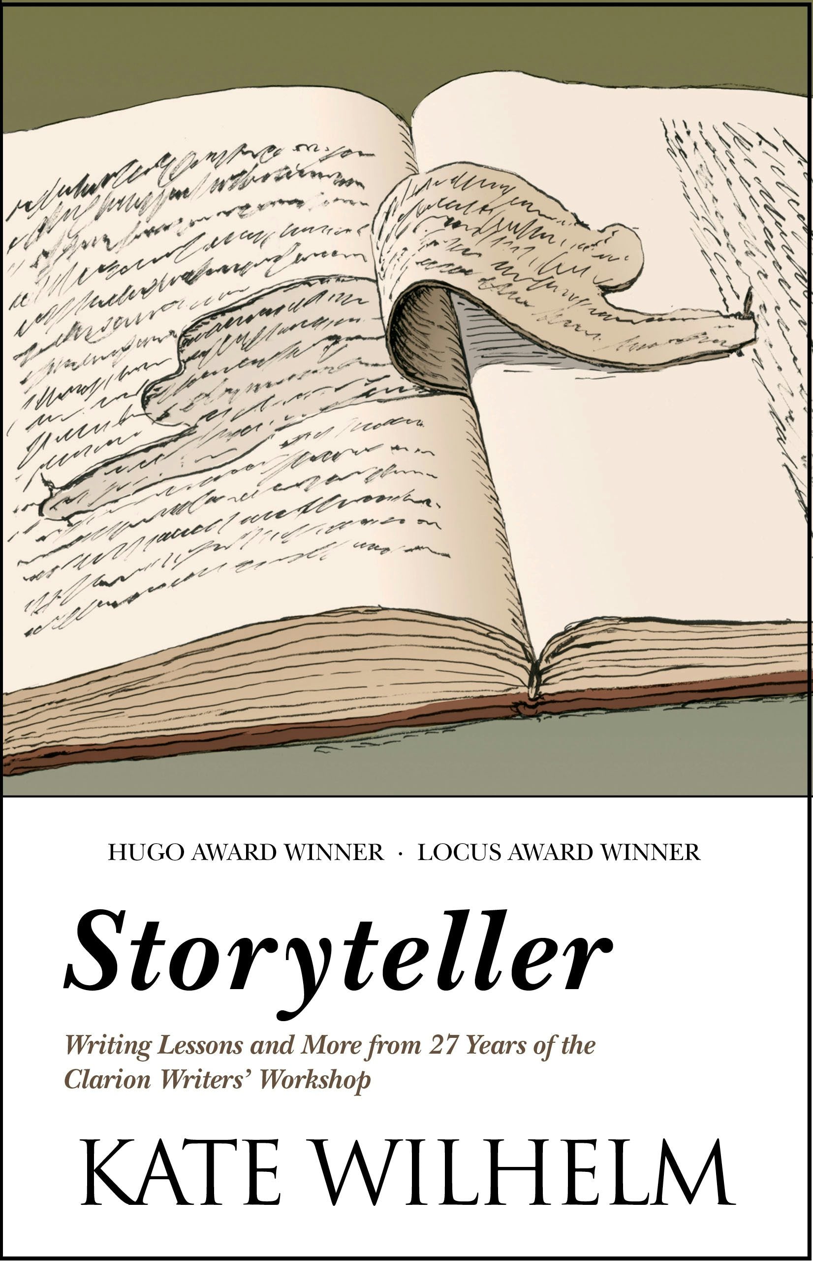 Book cover image for Storyteller ISBN: 9781931520164